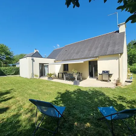 Maison Au Calme Avec Jardin, 3 Chambres, Et Commerces A Proximite, Wifi, Animaux Acceptes - Fr-1-775-20 Hébergement de vacances Sarzeau