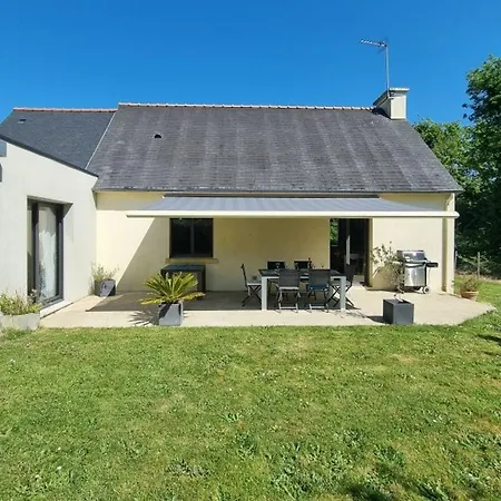 Hébergement de vacances Maison Au Calme Avec Jardin, 3 Chambres, Et Commerces A Proximite, Wifi, Animaux Acceptes - Fr-1-775-20 Sarzeau
